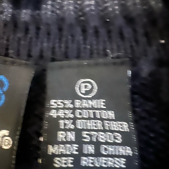 Pantger Vintage Ugly Christmas 80s Bells, Bows, & Stars Holiday Sweater size P - Picture 6 of 13